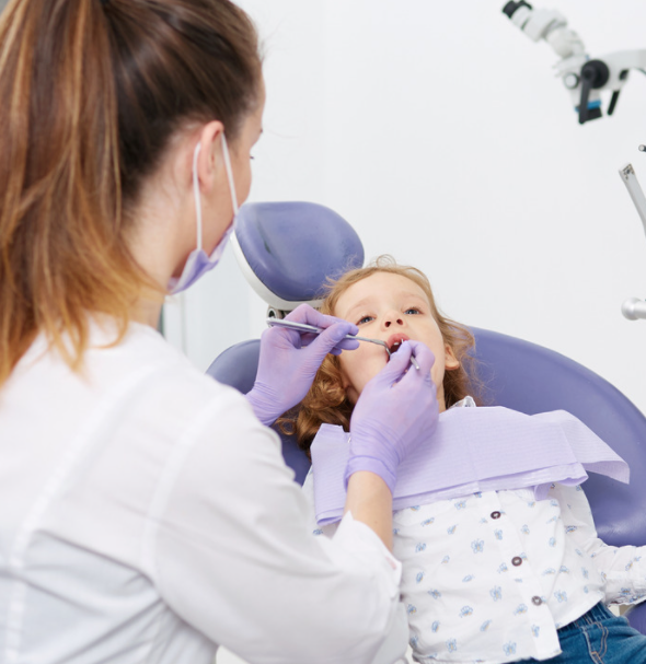 Thorough Care from a Pediatric Dentist in Burke Burke Parkway Dental